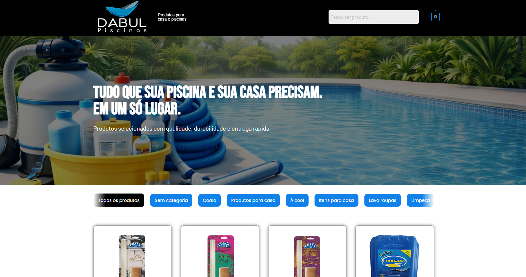Screenshot do projeto de saúde e bem-estar